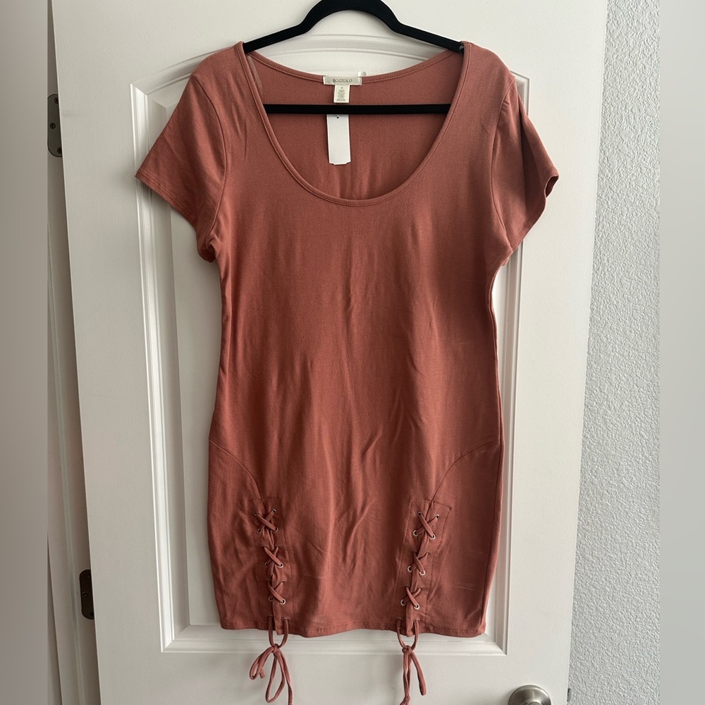 Bozzolo: Front Tie Dress